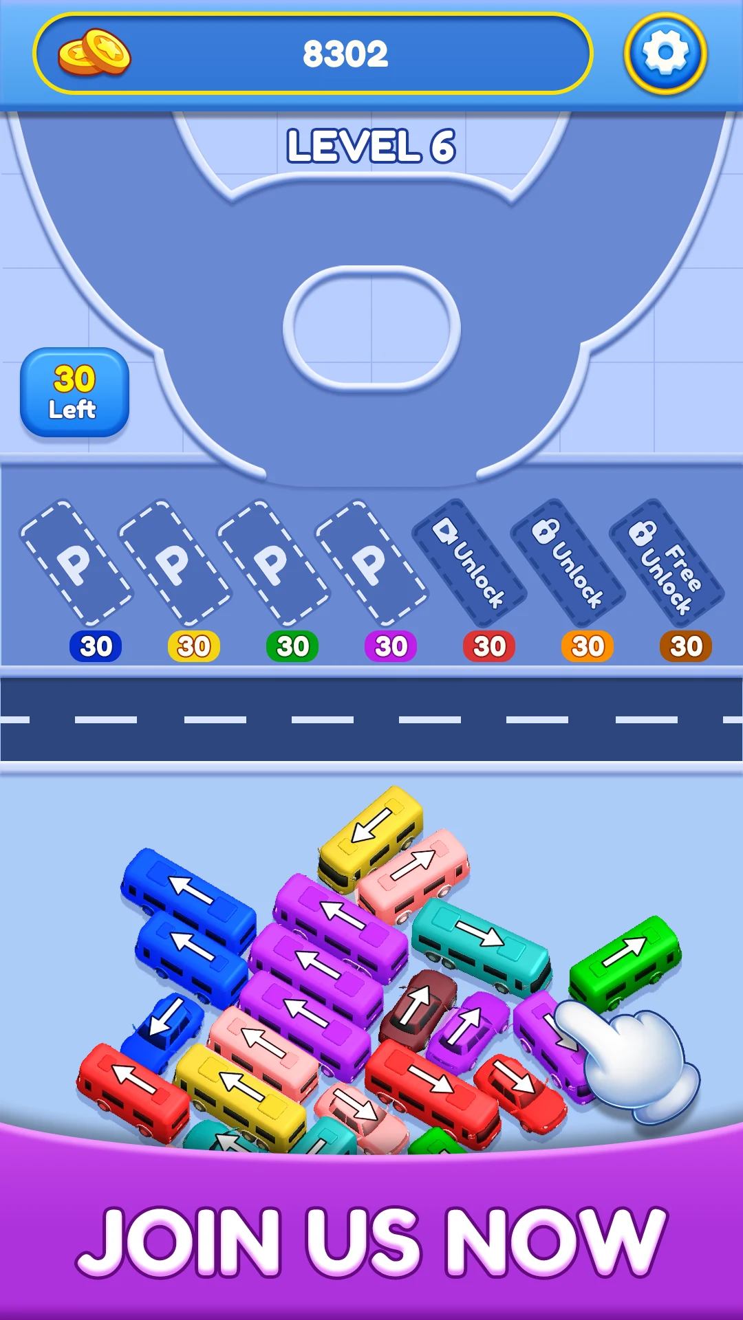 Car Jam Hero screenshot