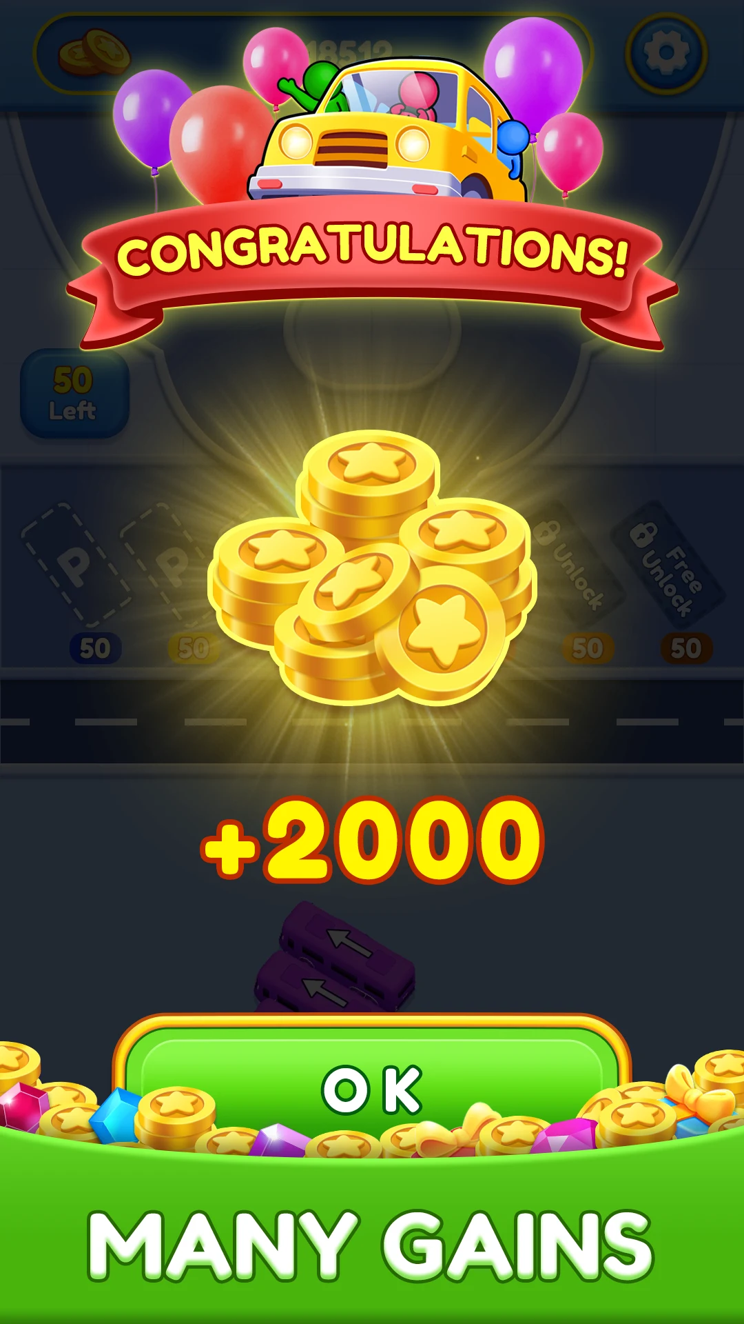 Car Jam Hero screenshot